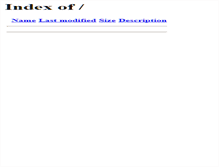 Tablet Screenshot of manantiales.inar.net