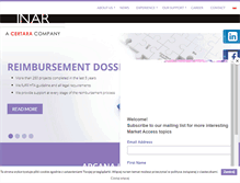 Tablet Screenshot of inar.pl